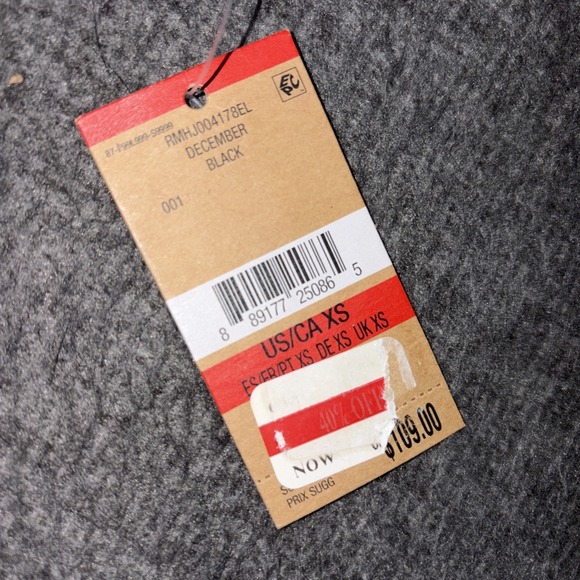 Rachel Rachel Roy Women's Cardigan Black Sweater Size Xs Retail $109 - Picture 5 of 7